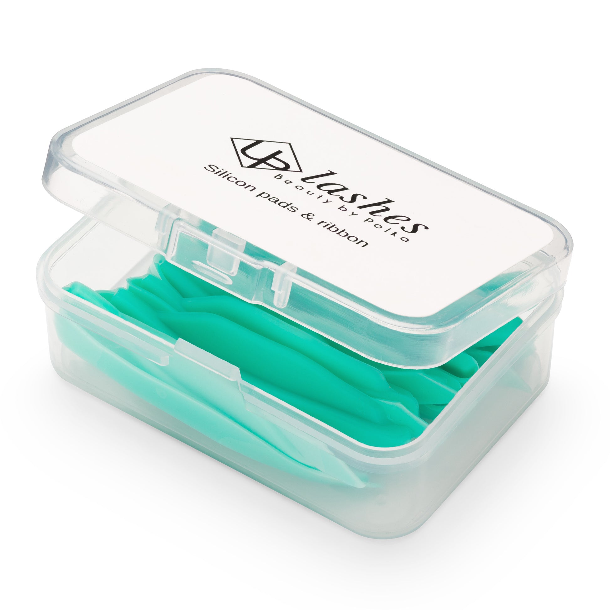 Pack of silicone lash lift pads and lash ribbon for beauty professionals