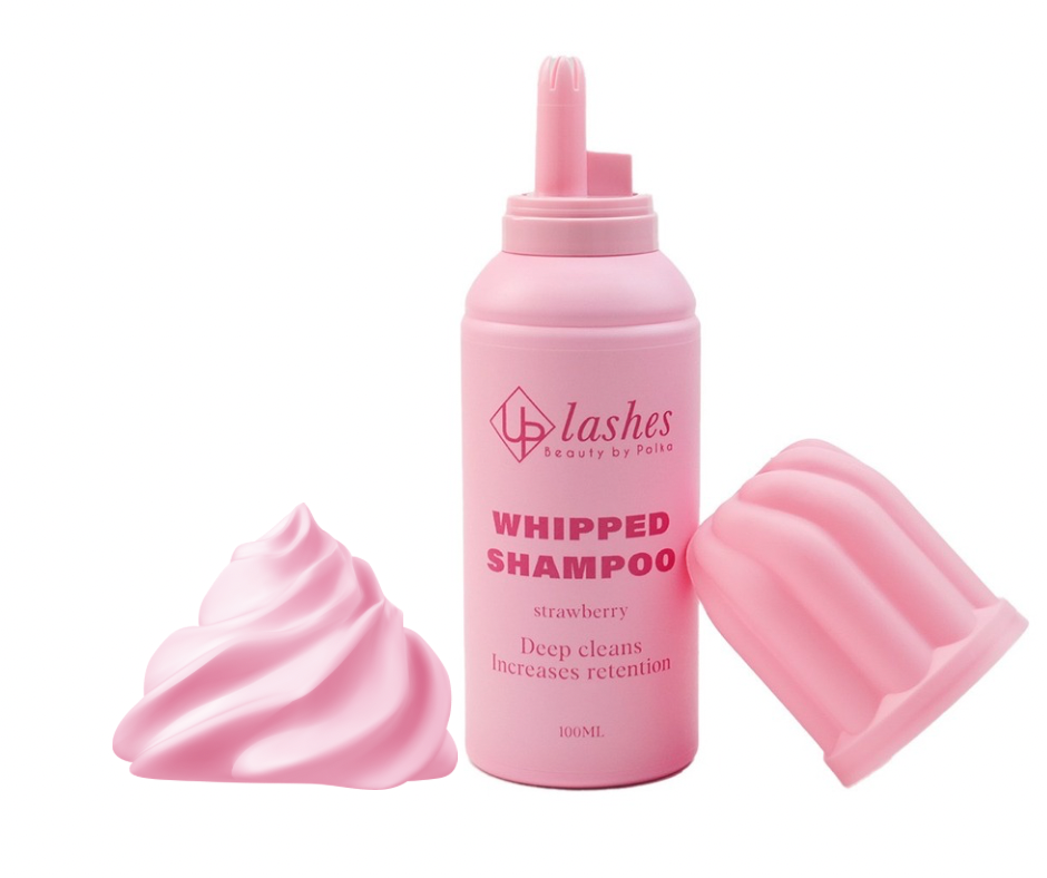 Lashes Whipped Shampoo - Strawberry 100ml
