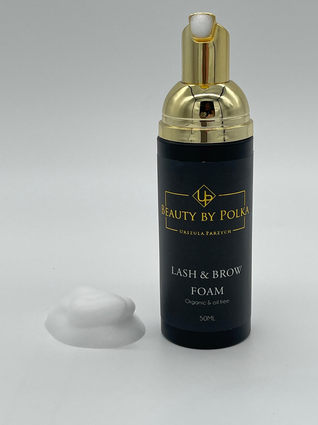 lash and brow foam