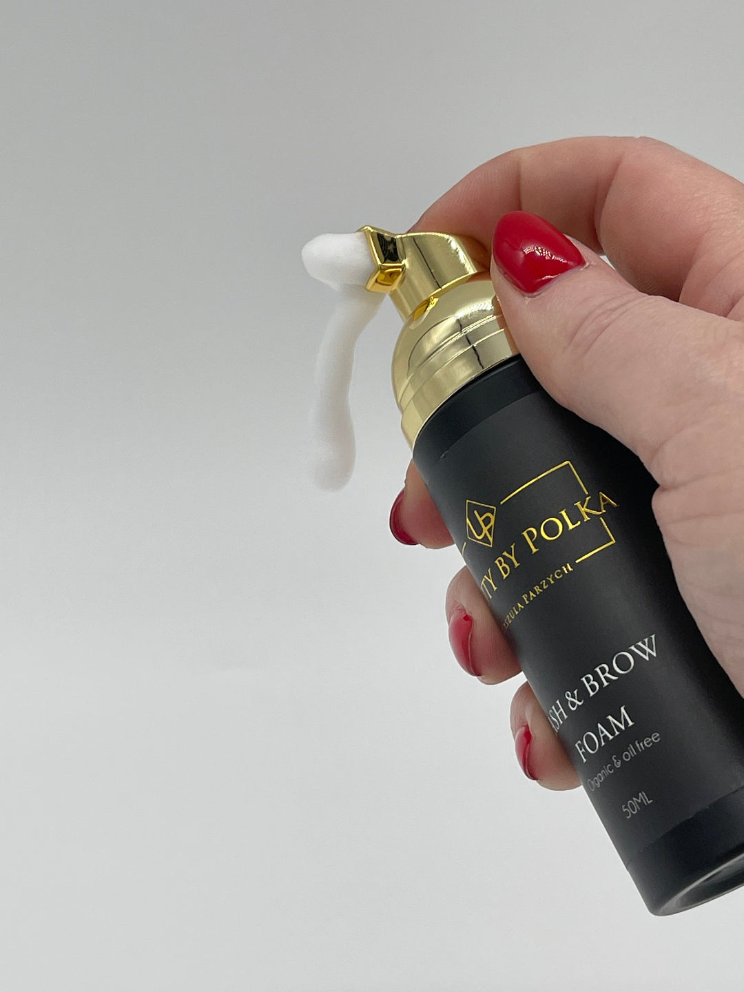 lash and brow foam