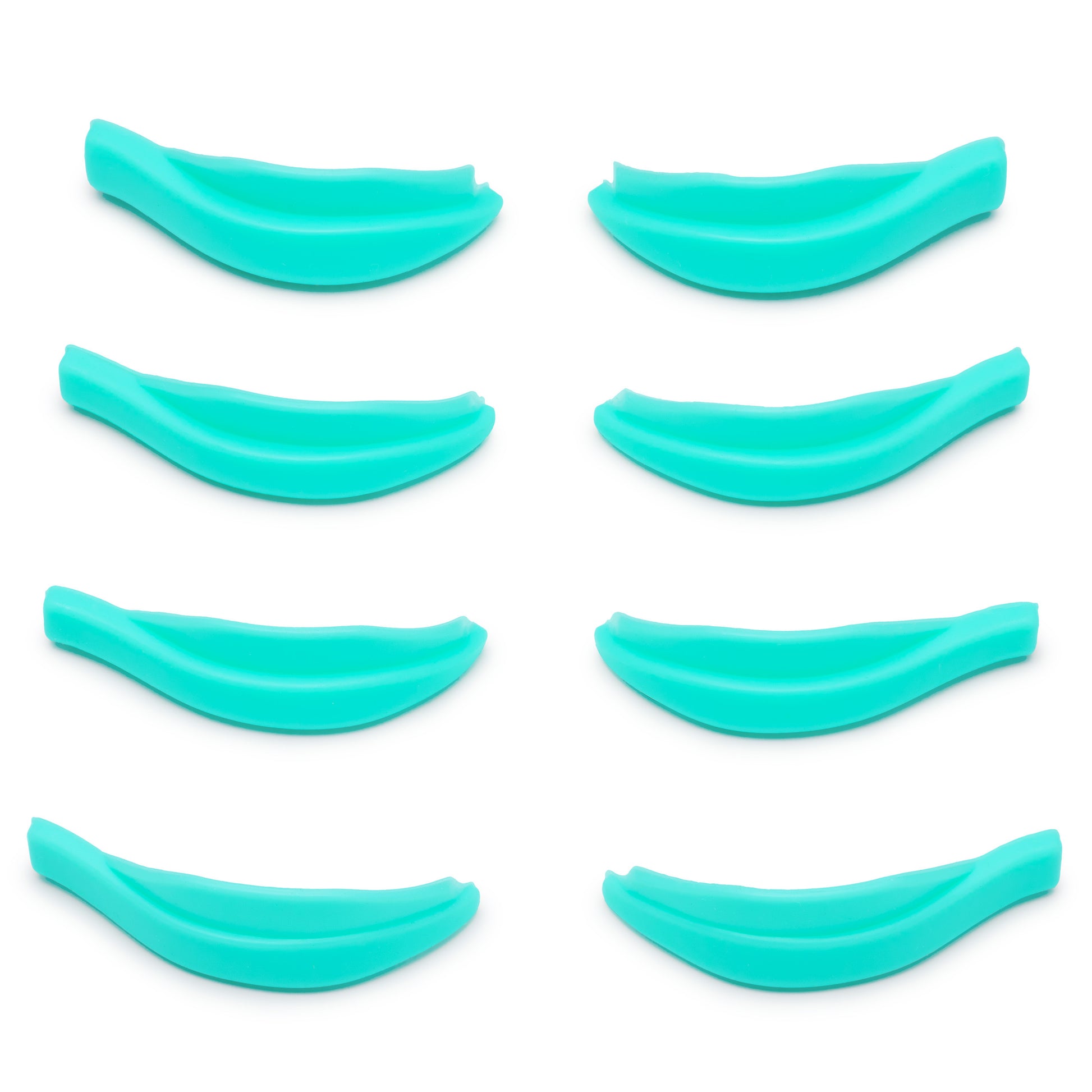 Silicone pads used for eyelash lifting and lamination