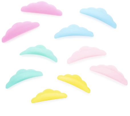 Silicone pads used for eyelash lifting and lamination