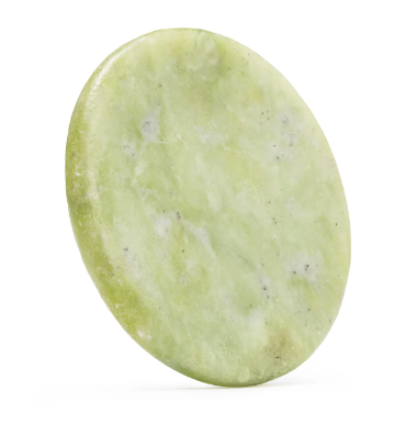 Beauty by Polka green jade stone adhesive holder for eyelash application