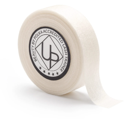 Micropore tape for sensitive skin, used in beauty treatments