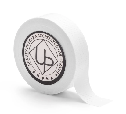 Beauty by Polka white perforated tape for eyelash lamination and lifting
