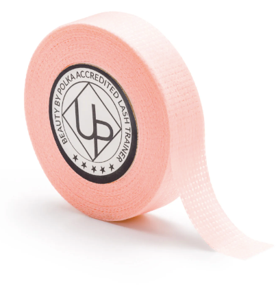 Beauty by Polka orange perforated tape for eyelash lamination and lifting