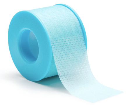 Silicone tape, a gentle and hypoallergenic accessory for lash artists that does not irritate the skin