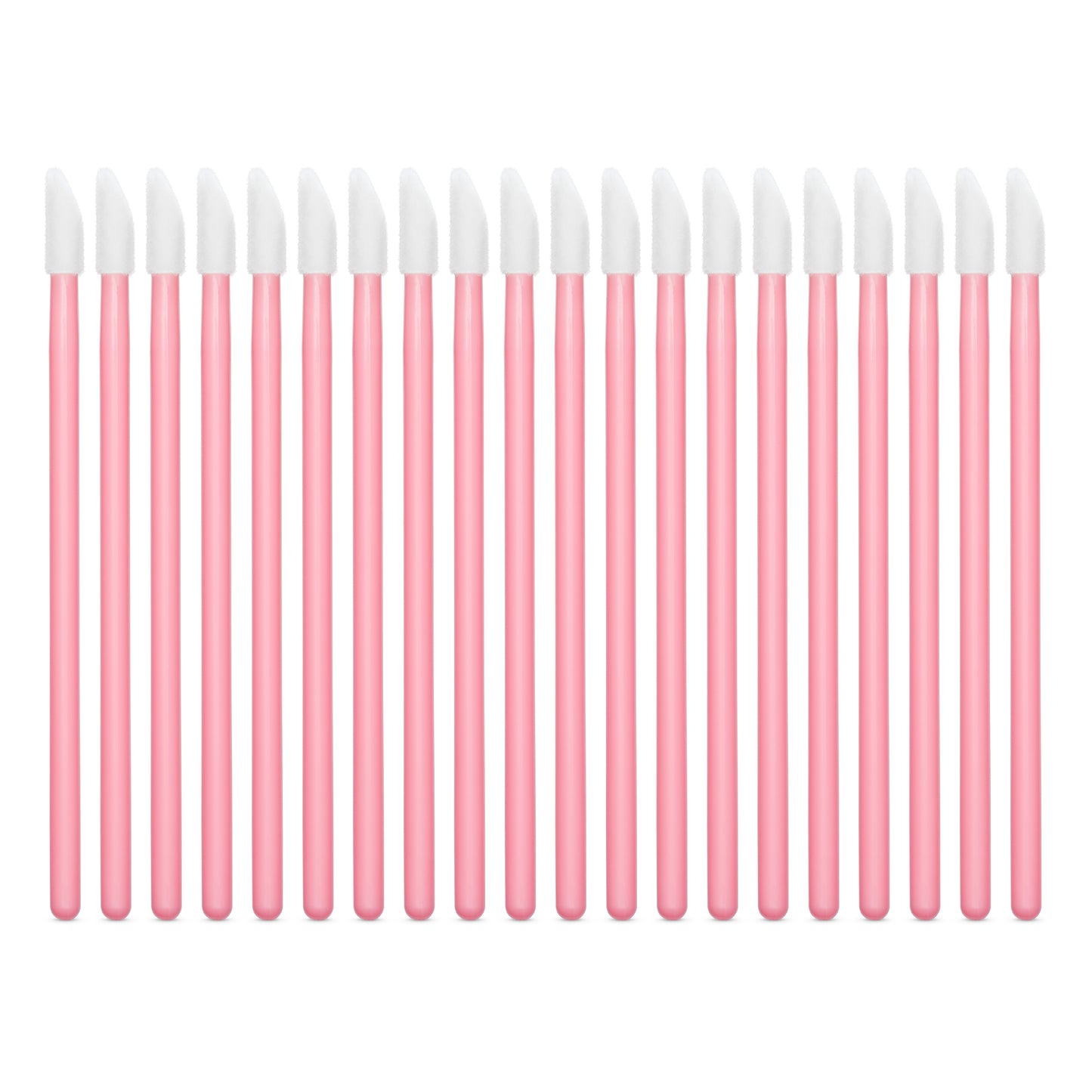 Disposable velour tip applicators for precise product application