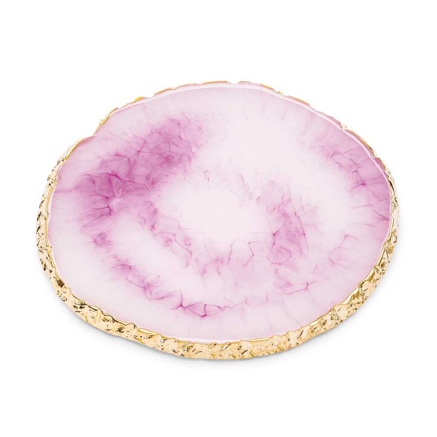 Resin stone glue holder for eyelash extension adhesive