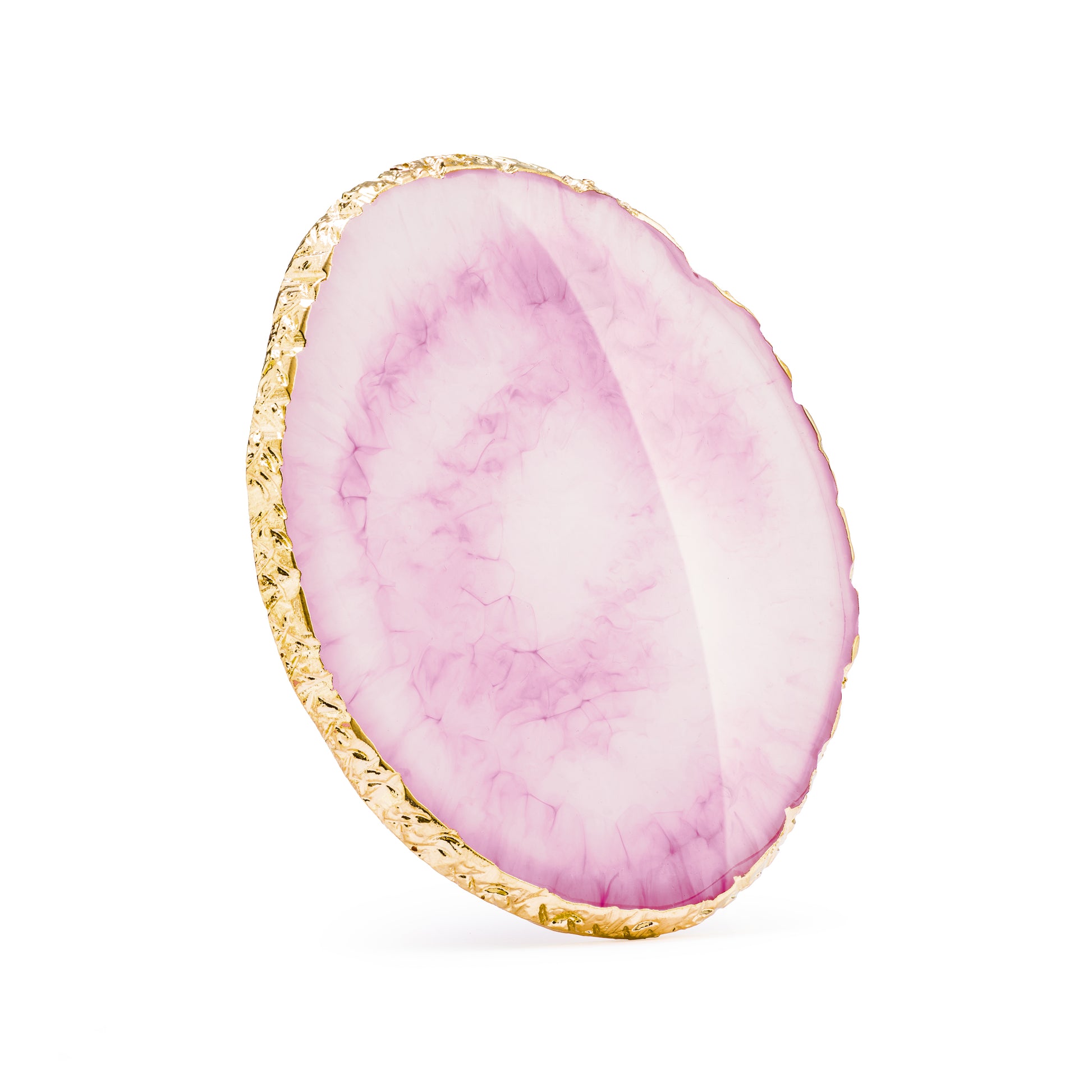 Resin stone glue holder for eyelash extension adhesive