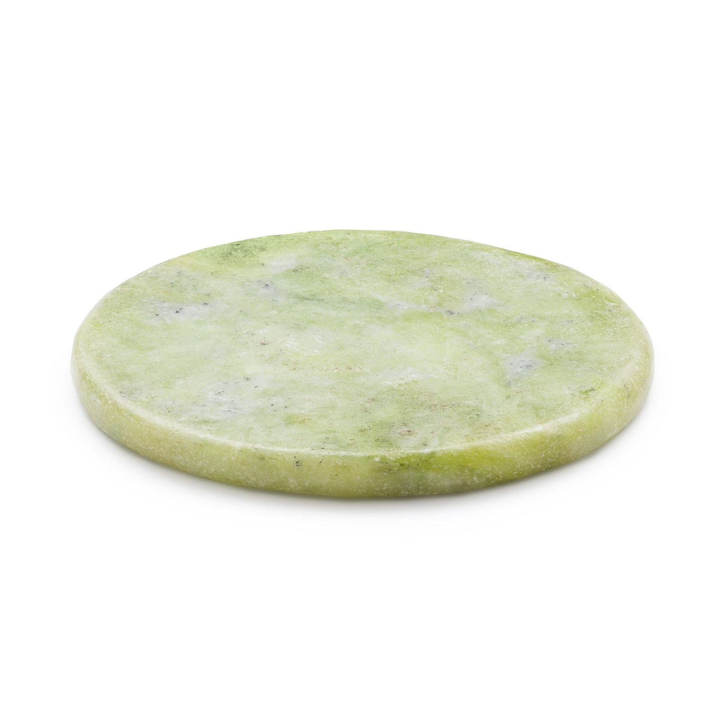 Jade stone glue holder for eyelash extension adhesive