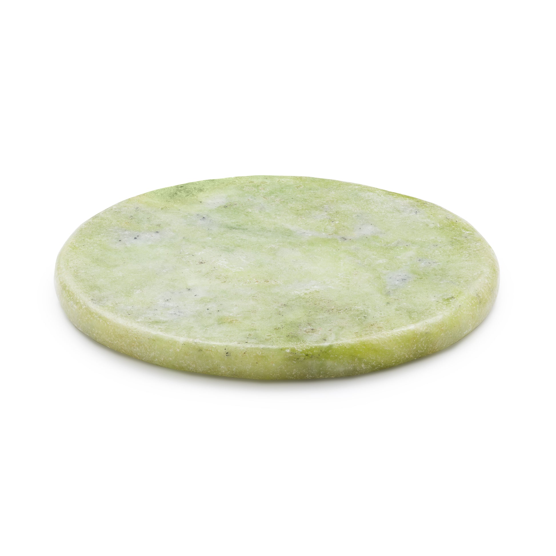 Jade stone glue holder for eyelash extension adhesive