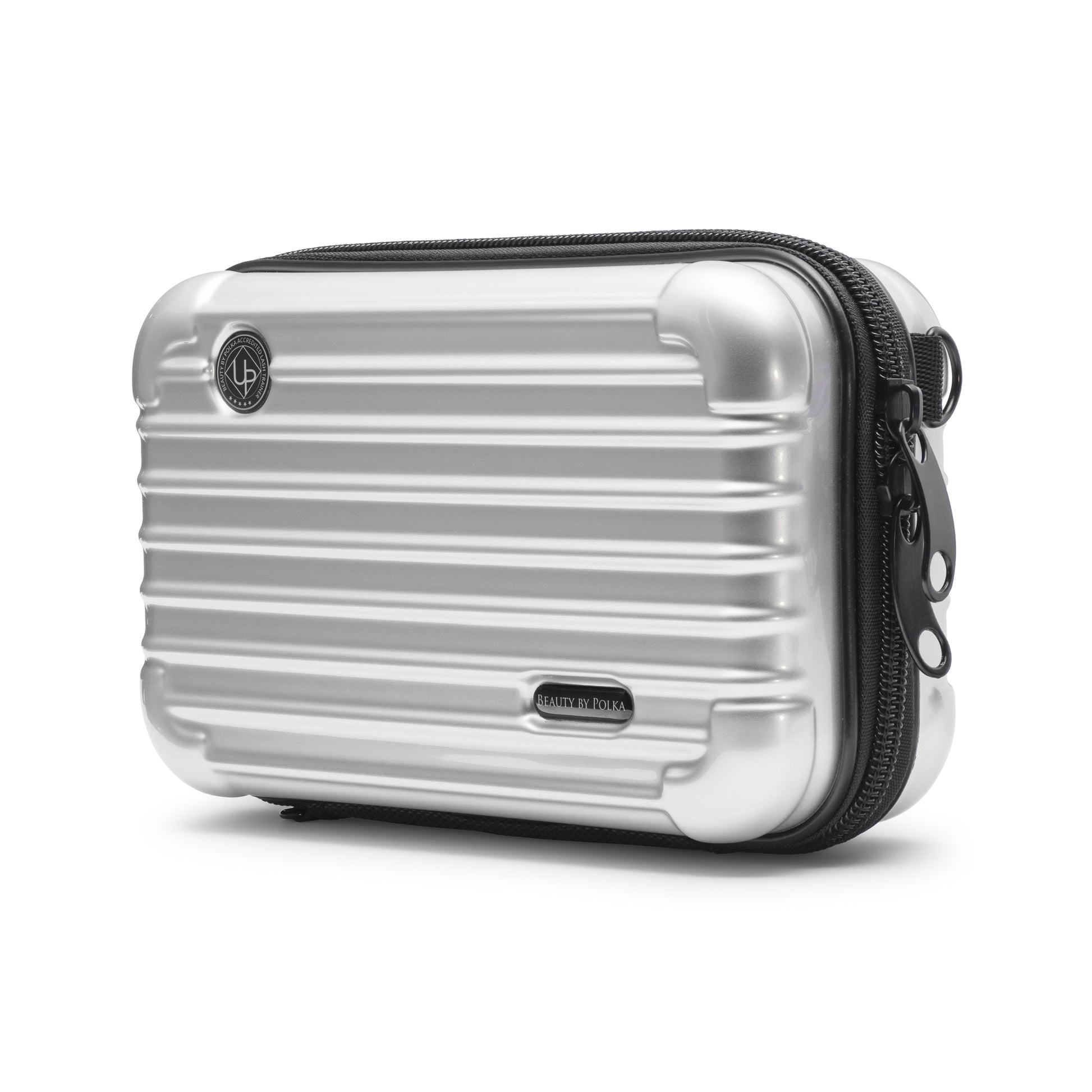 Beauty by Polka cosmetic case for lash and brow tools – durable and portable