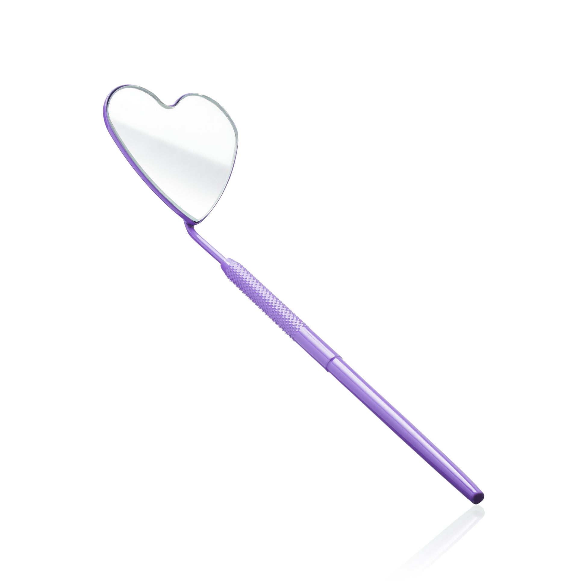 Professional lash extension mirror in purple – Beauty by Polka