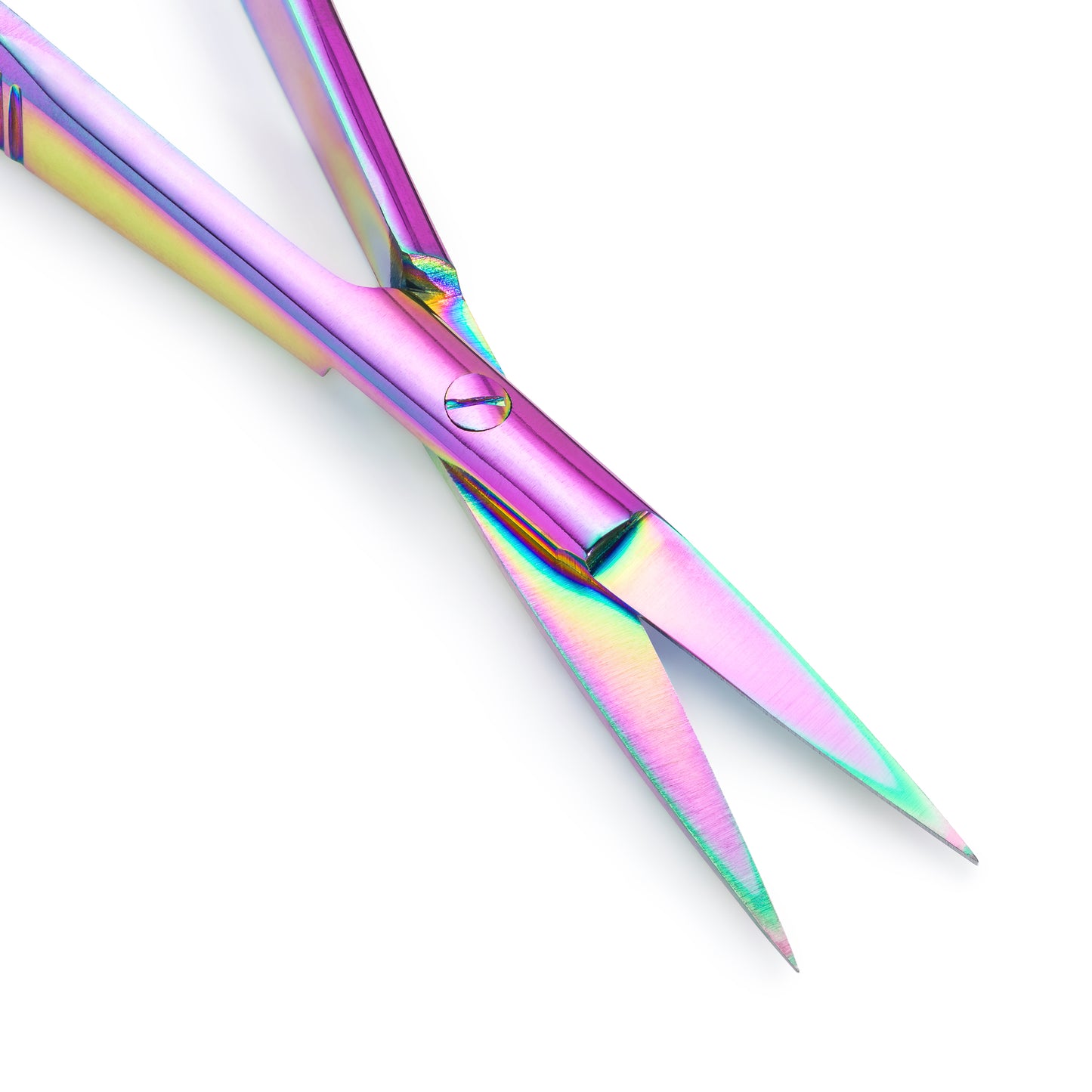 Close-up of small precision scissors