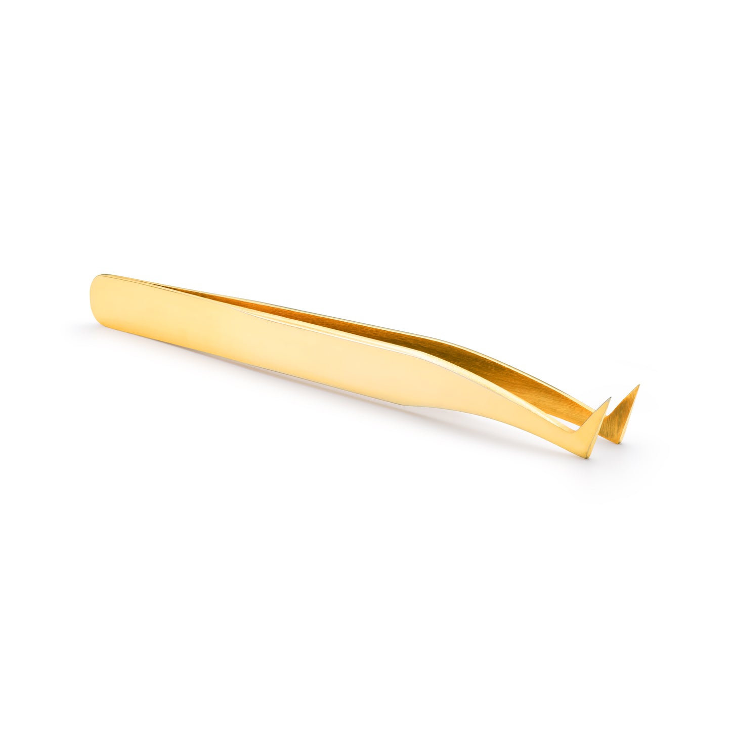 Gold Collection Lotos tweezer for eyelash styling