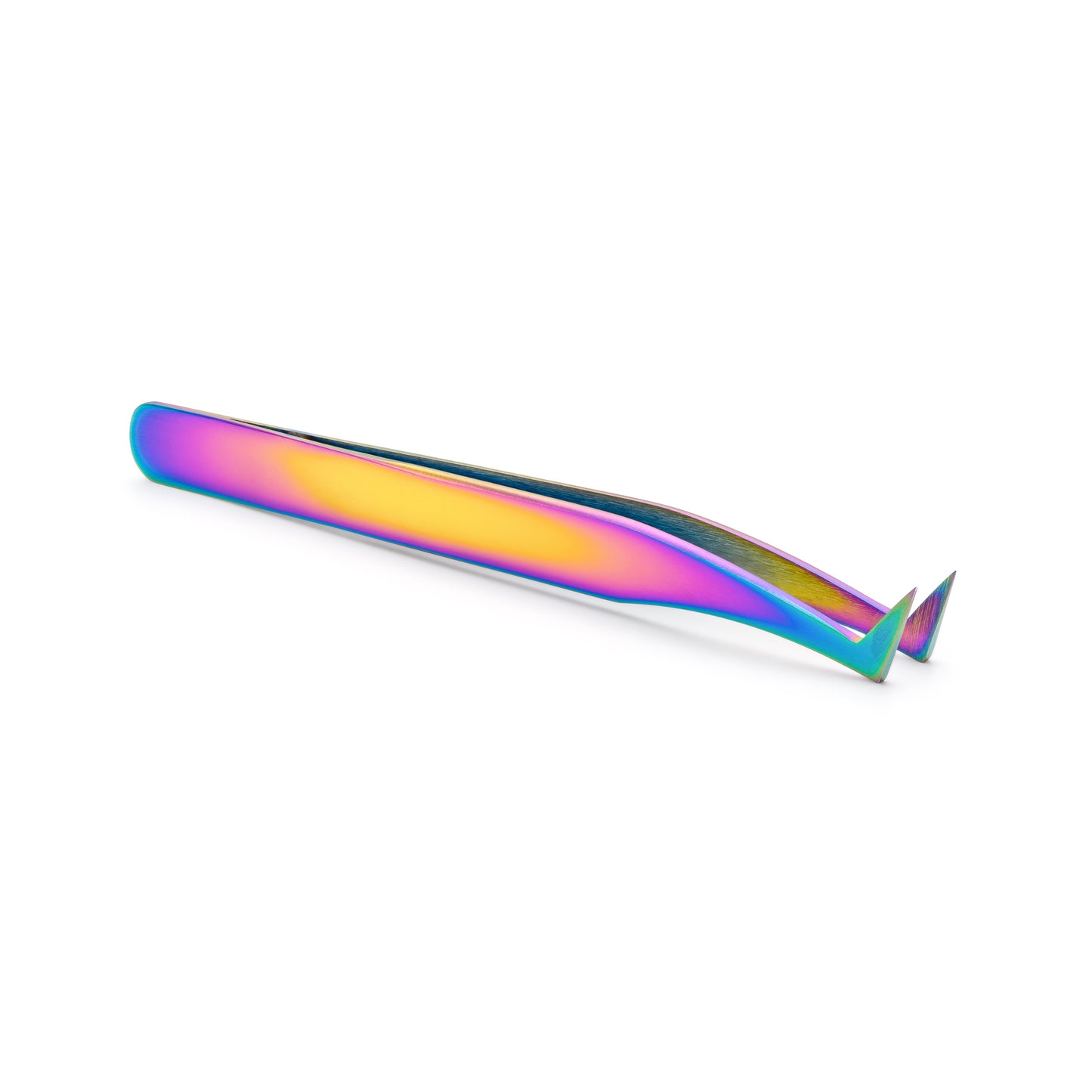 Poppy Rainbow Tweezer designed for precise lash separation