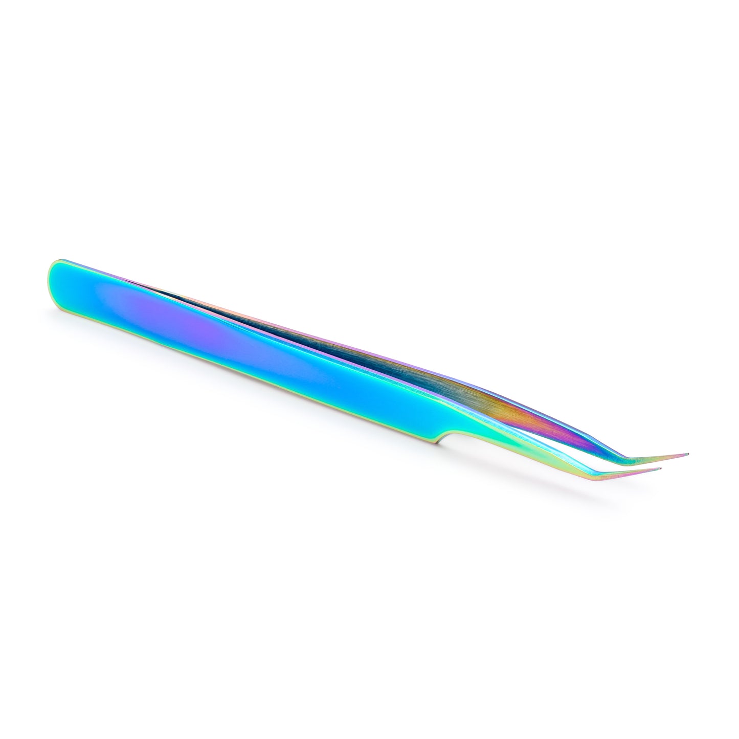 Colorful rainbow tweezer for lash application