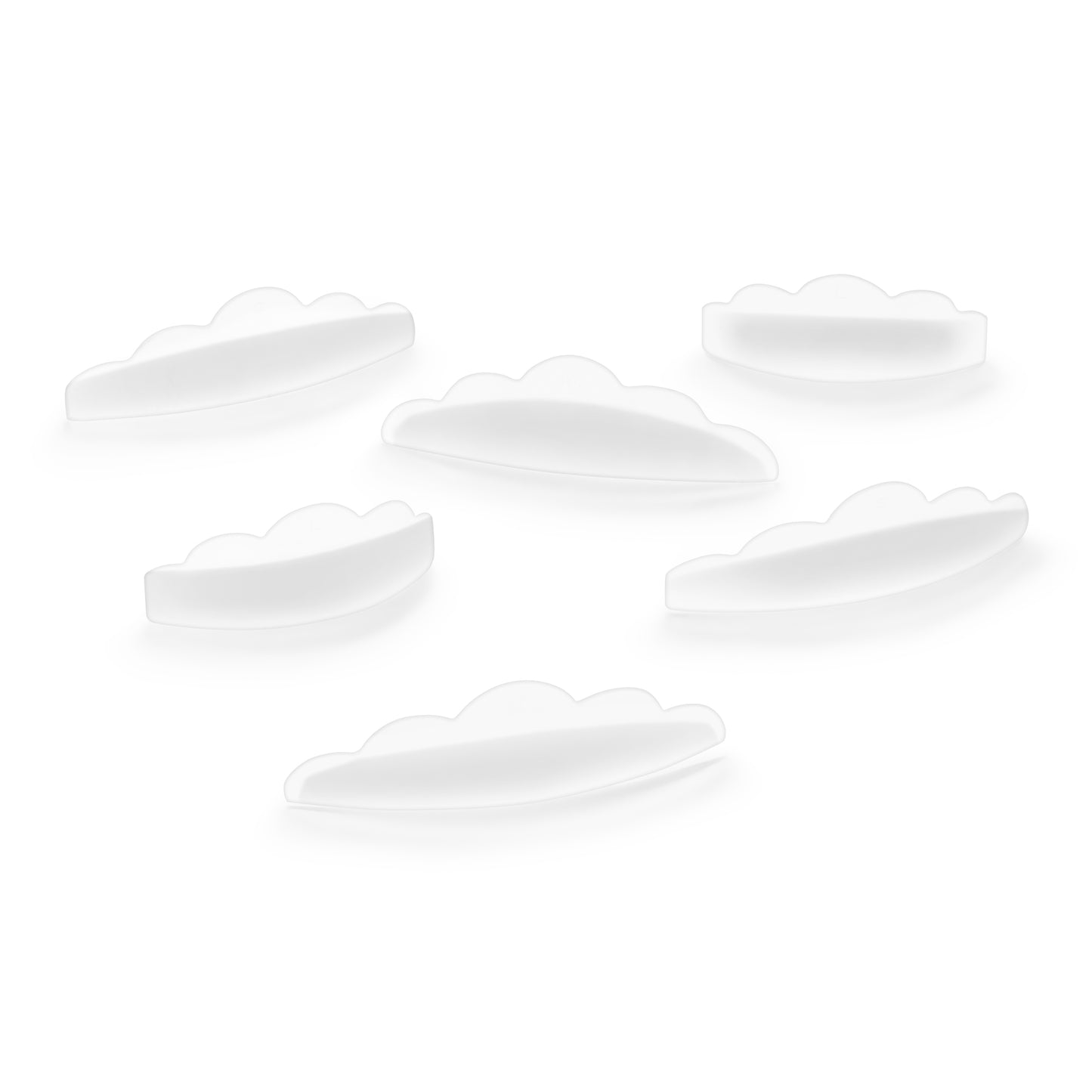 Clear silicone pads for Lash lamination