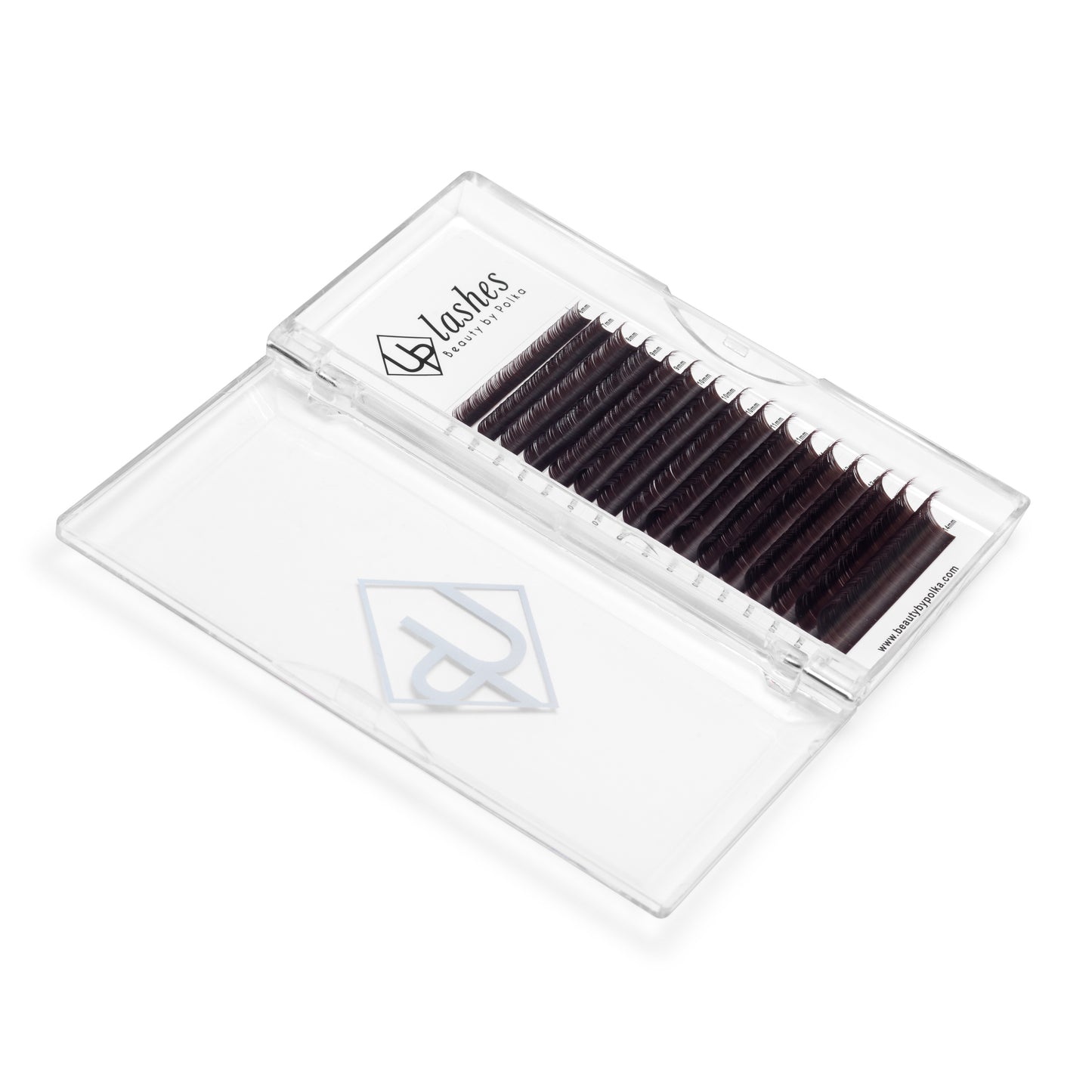 UPLashes black curl CC