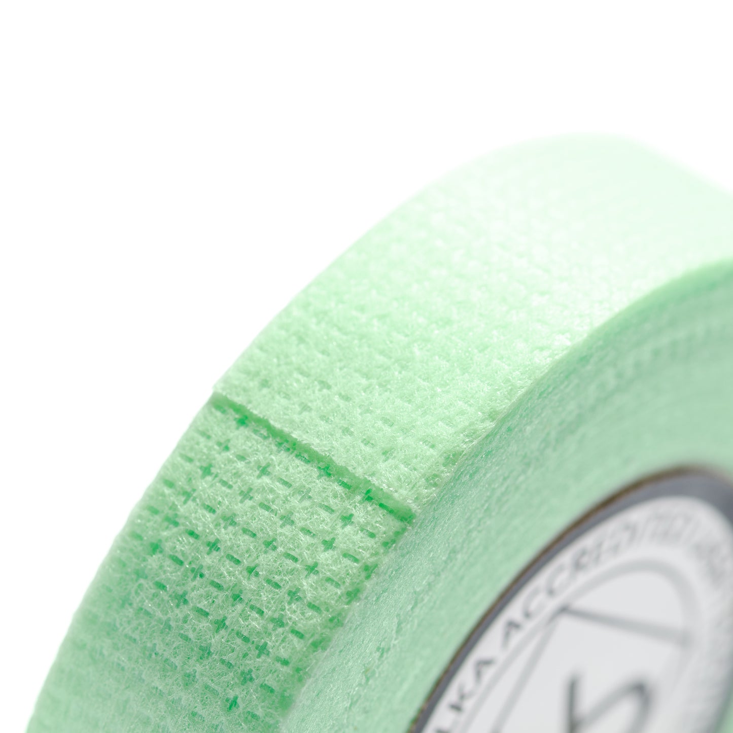 Beauty tape roll – purple perforated tape for lash stylists