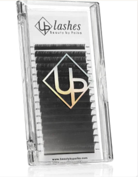 UPLashes black curl CC