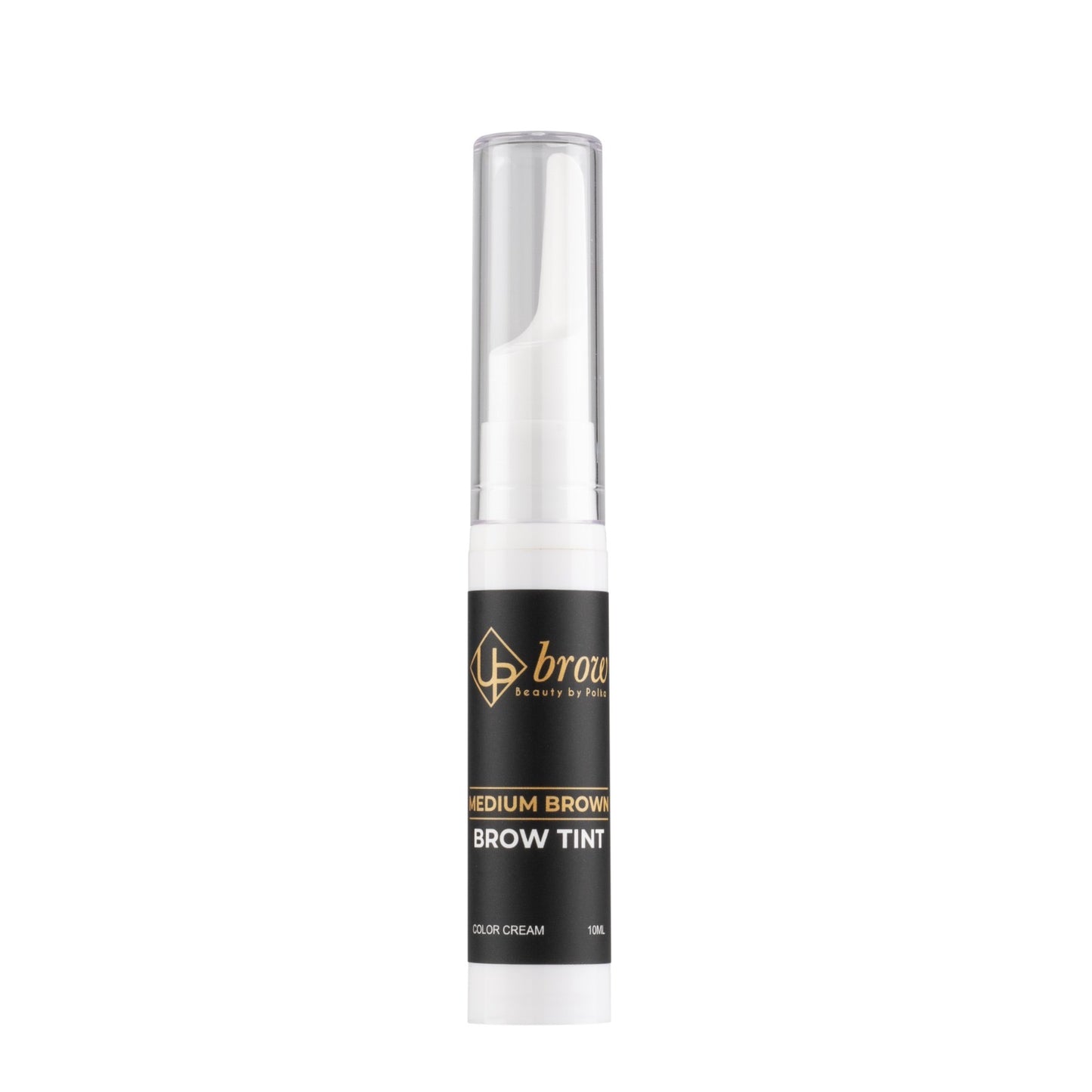 brow tint in medium brown colour in UK