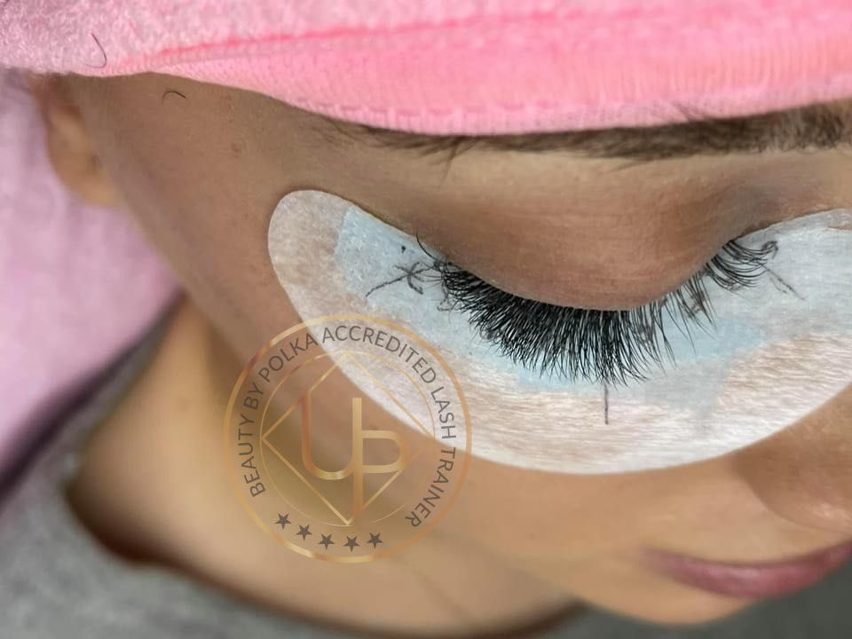 lash extensions mega volume
