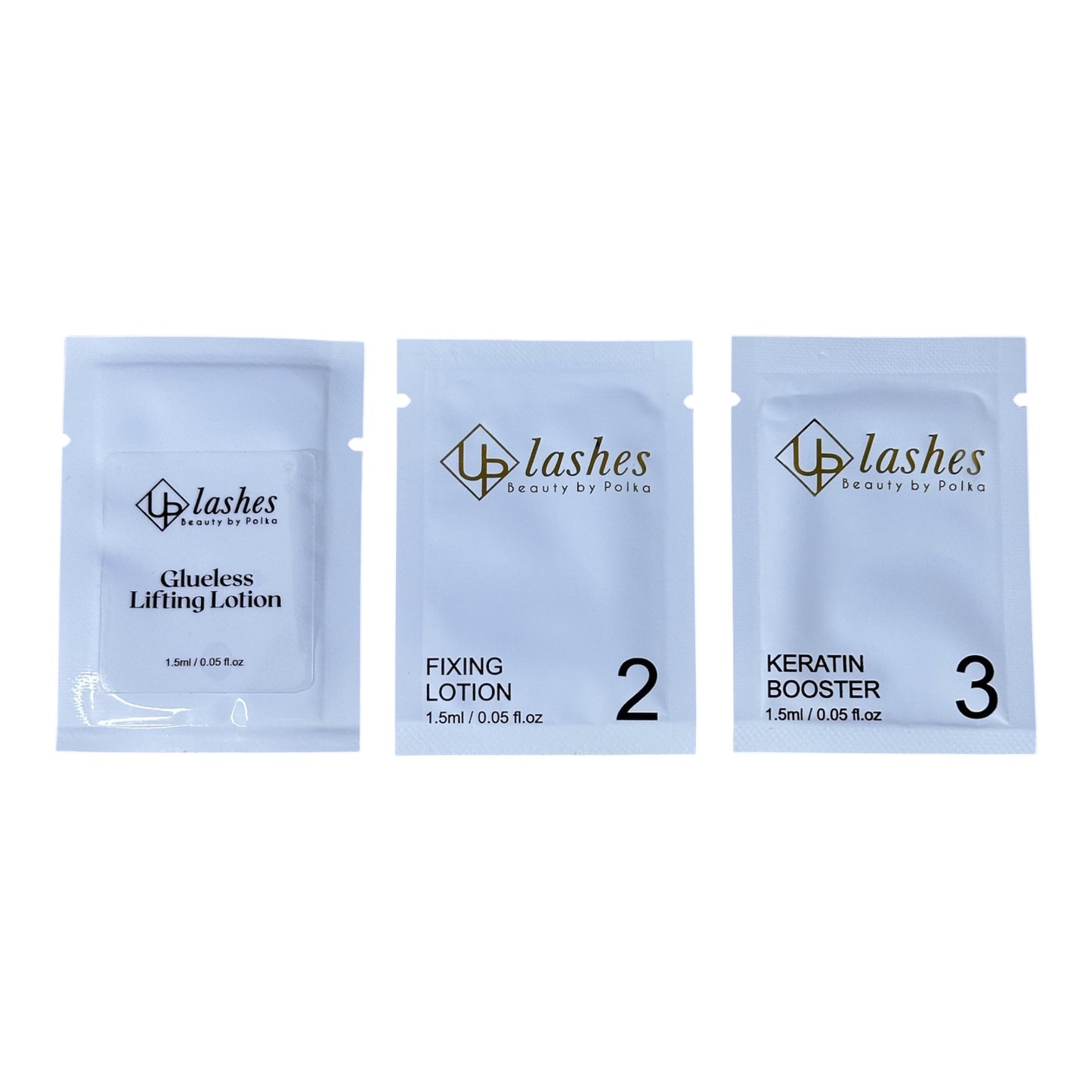UPLashes Korean 2-Step System – glue free