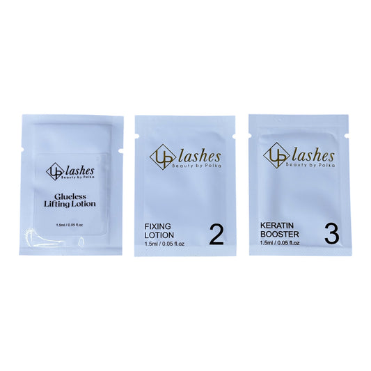 UPLashes Korean 2-Step System – glue free