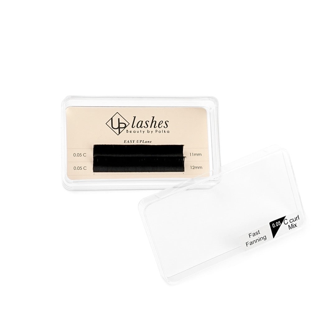 UPLane - Easy Fan Lashes - Tester