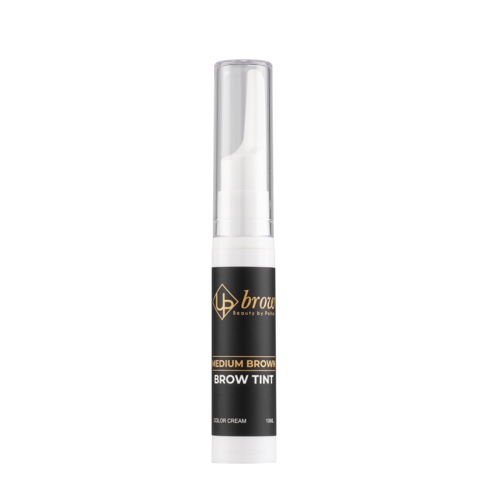 brow tint in medium brown colour in UK