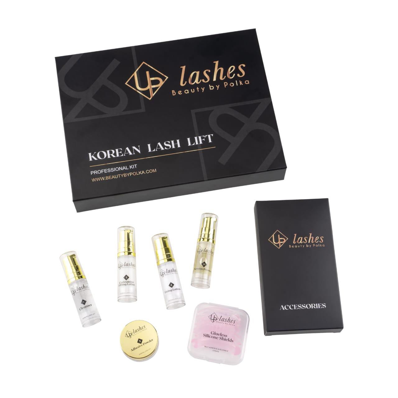 korean lash lift set kit for proffesional uk