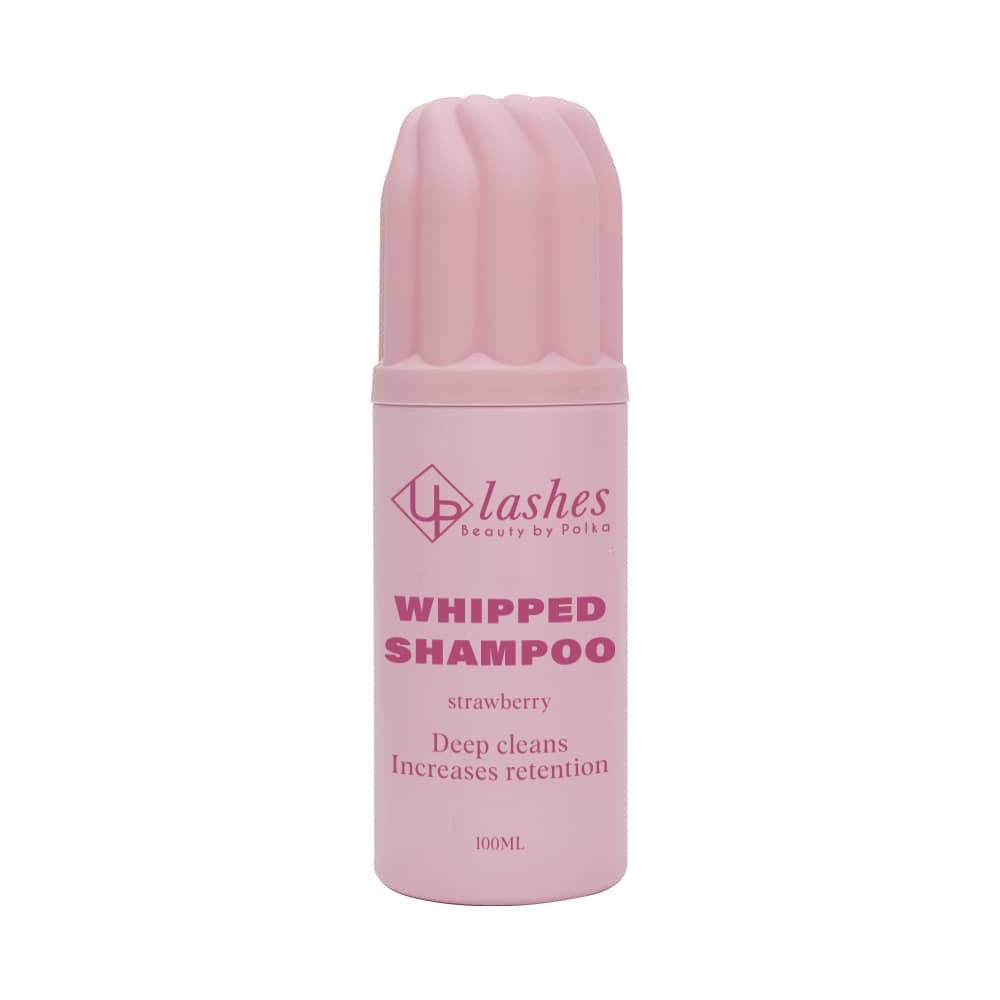 UPLashes Whipped Shampoo - Strawberry 100ml UK