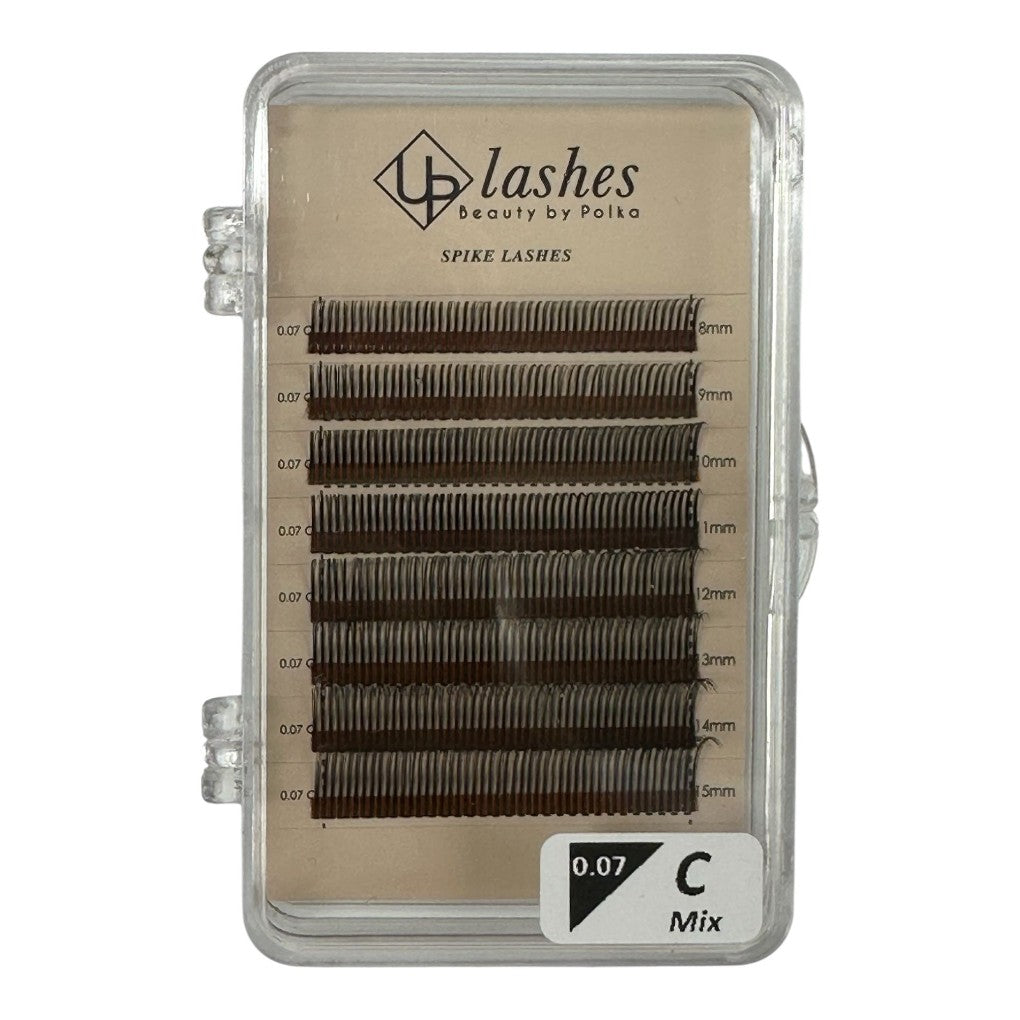 Uplashes spike lashes 8 strips
