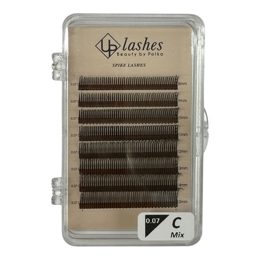 Uplashes spike lashes 8 strips