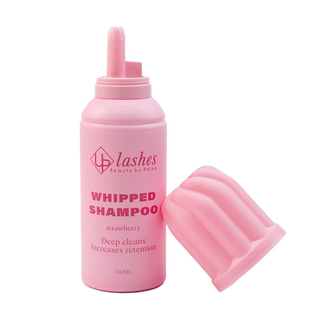 UPLashes Whipped Shampoo - Strawberry 100ml UK